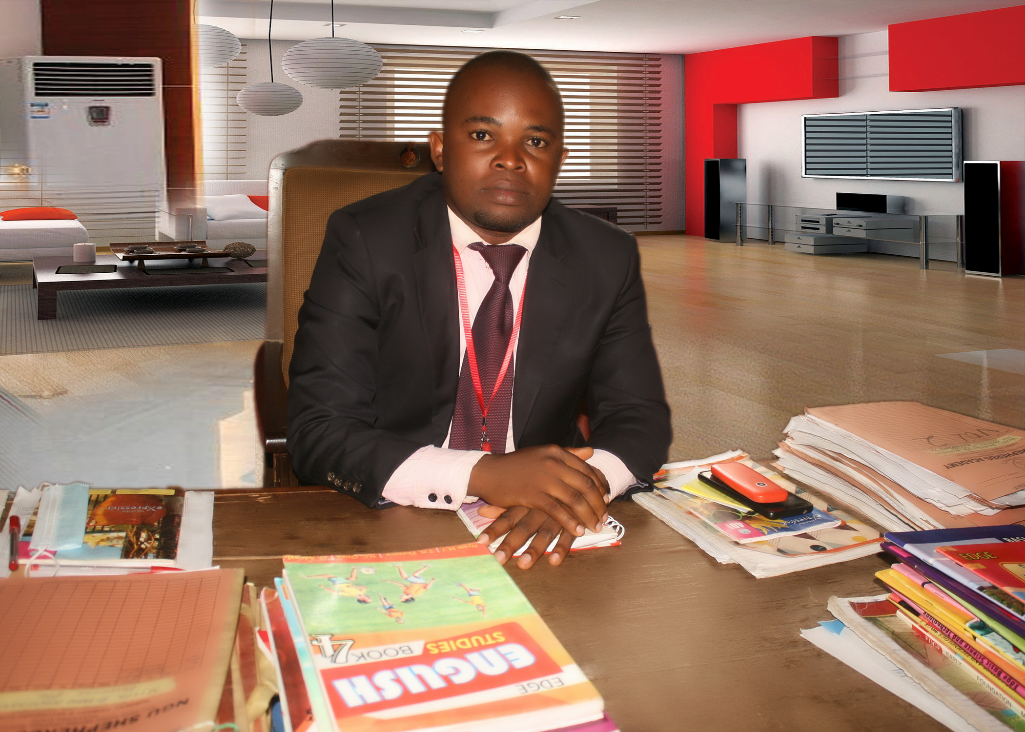 The Story Changer: Sir Felix Washima (M.Sc.)